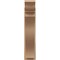 Ekena Millwork 7 1/2-in W x 26-in D x 34-in H Funston Trad Rough Cedar Woodgrain TimberThane Outlooker, Primed Tan OUTUR075X26X34FST04RCPR - alternate 4